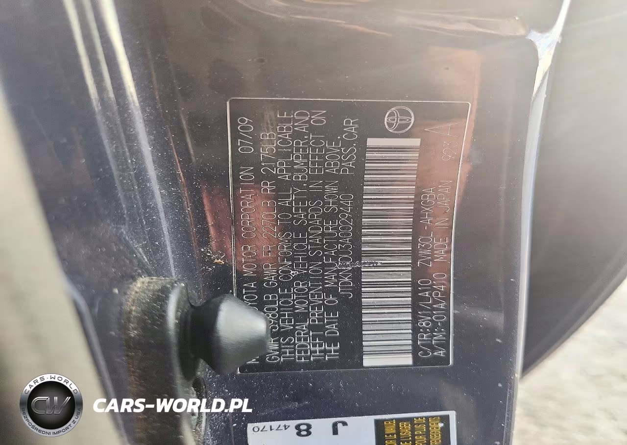 2010 Toyota Prius Iv VIN:JTDKN3DU3A0029440 - 12