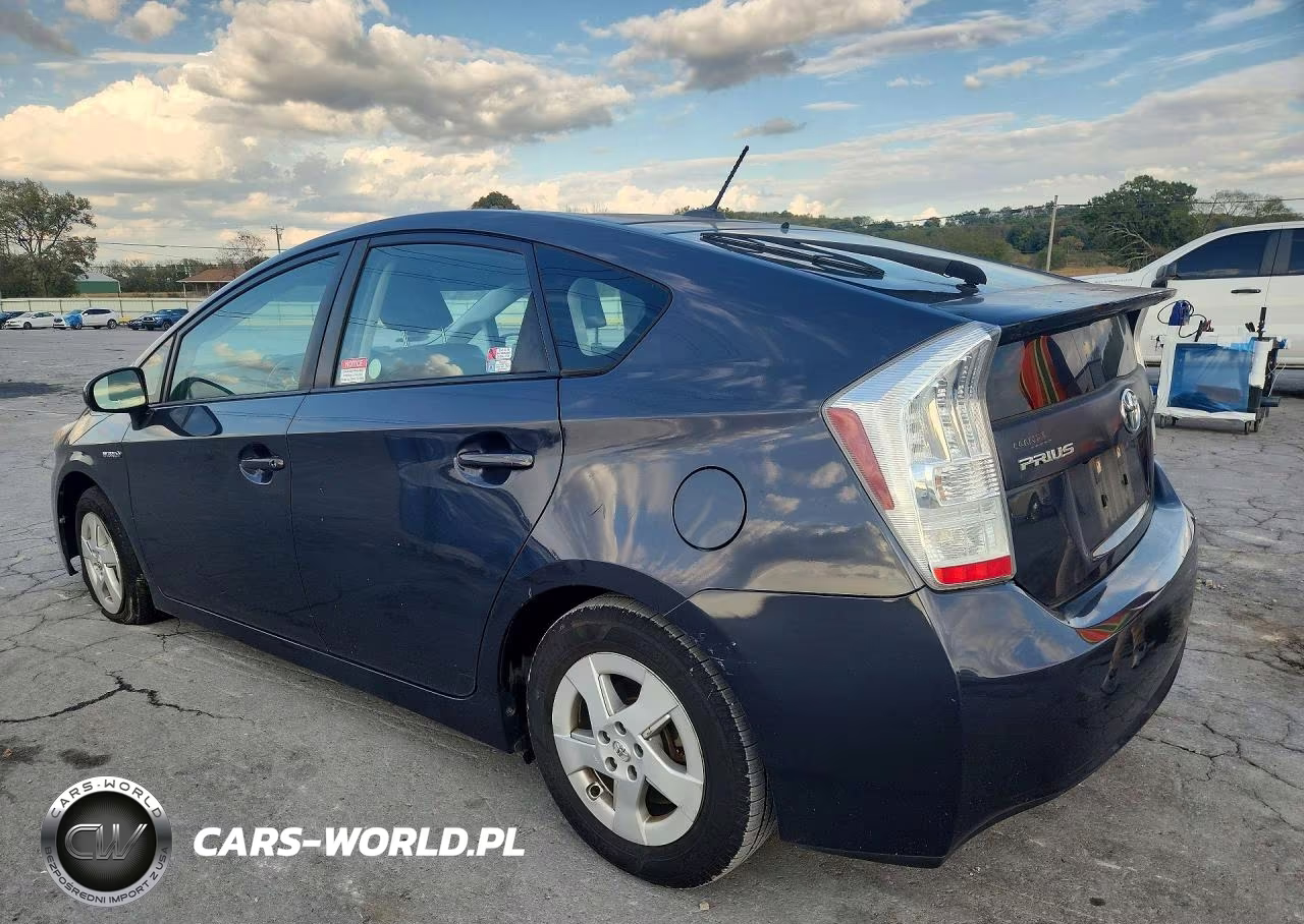 2010 Toyota Prius Iv VIN:JTDKN3DU3A0029440 - 2