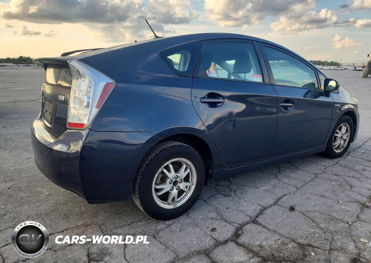 2010 Toyota Prius Iv VIN:JTDKN3DU3A0029440 - 3