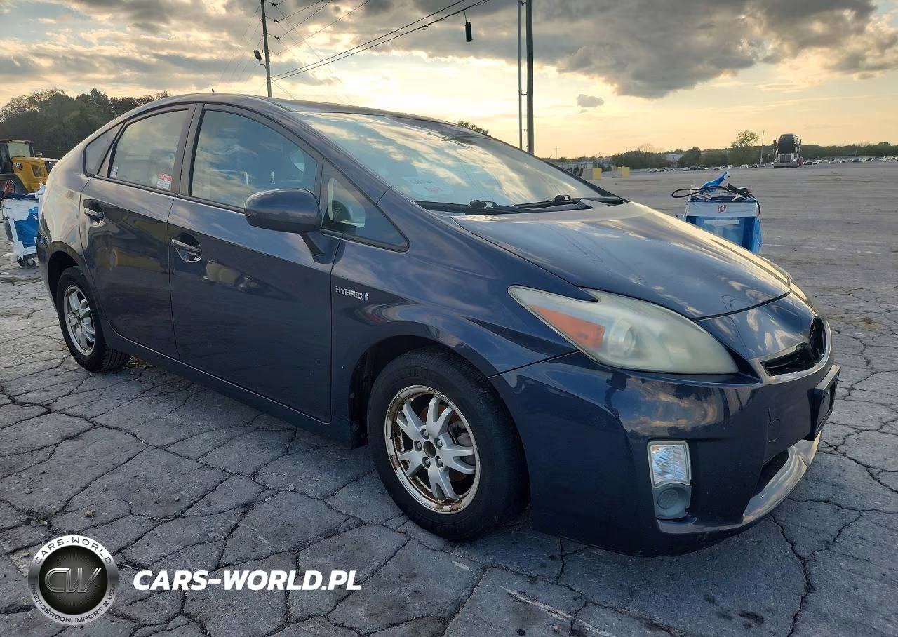 2010 Toyota Prius Iv VIN:JTDKN3DU3A0029440 - 4
