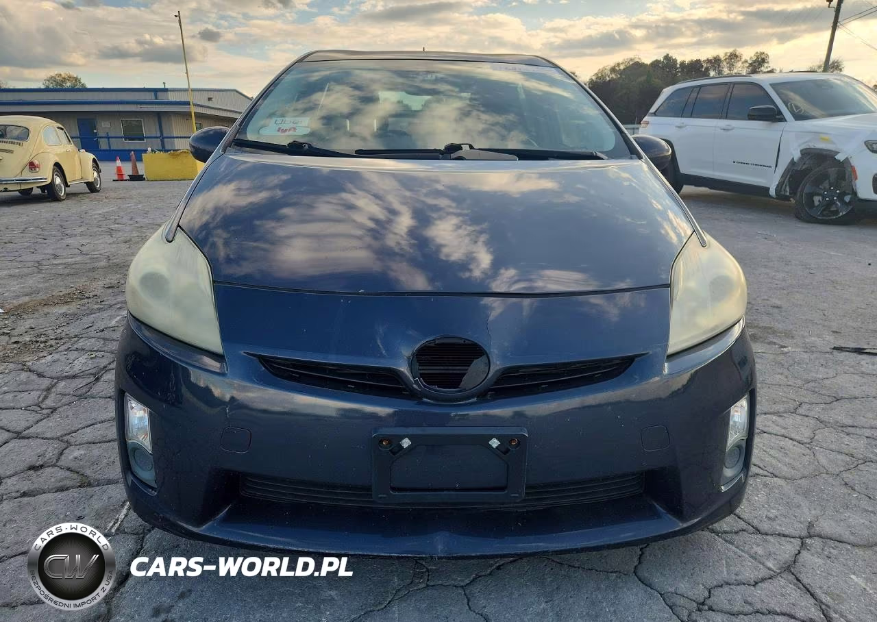 2010 Toyota Prius Iv VIN:JTDKN3DU3A0029440 - 5