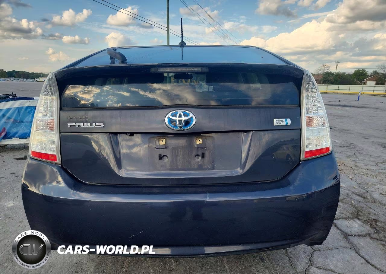 2010 Toyota Prius Iv VIN:JTDKN3DU3A0029440 - 6