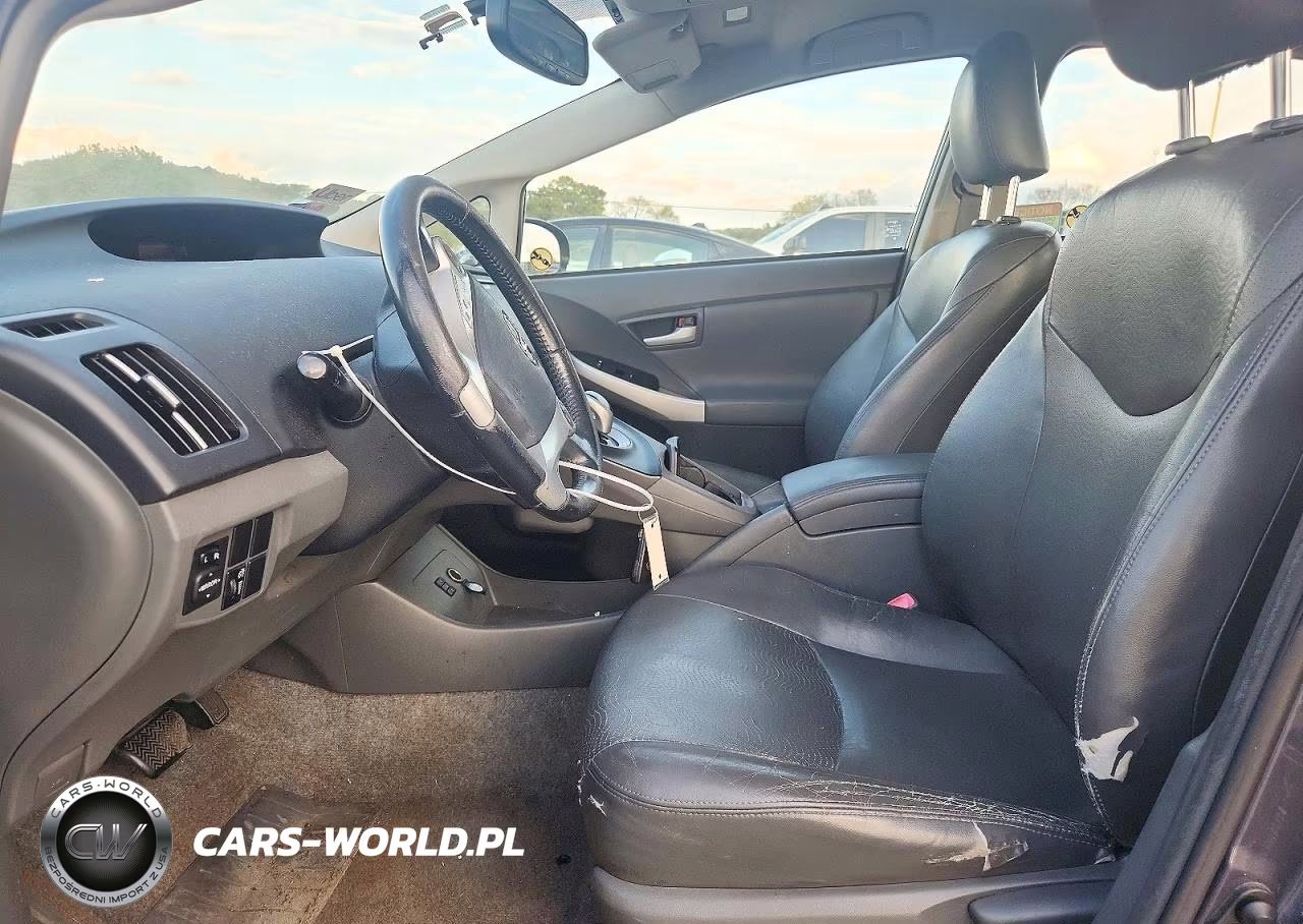 2010 Toyota Prius Iv VIN:JTDKN3DU3A0029440 - 7