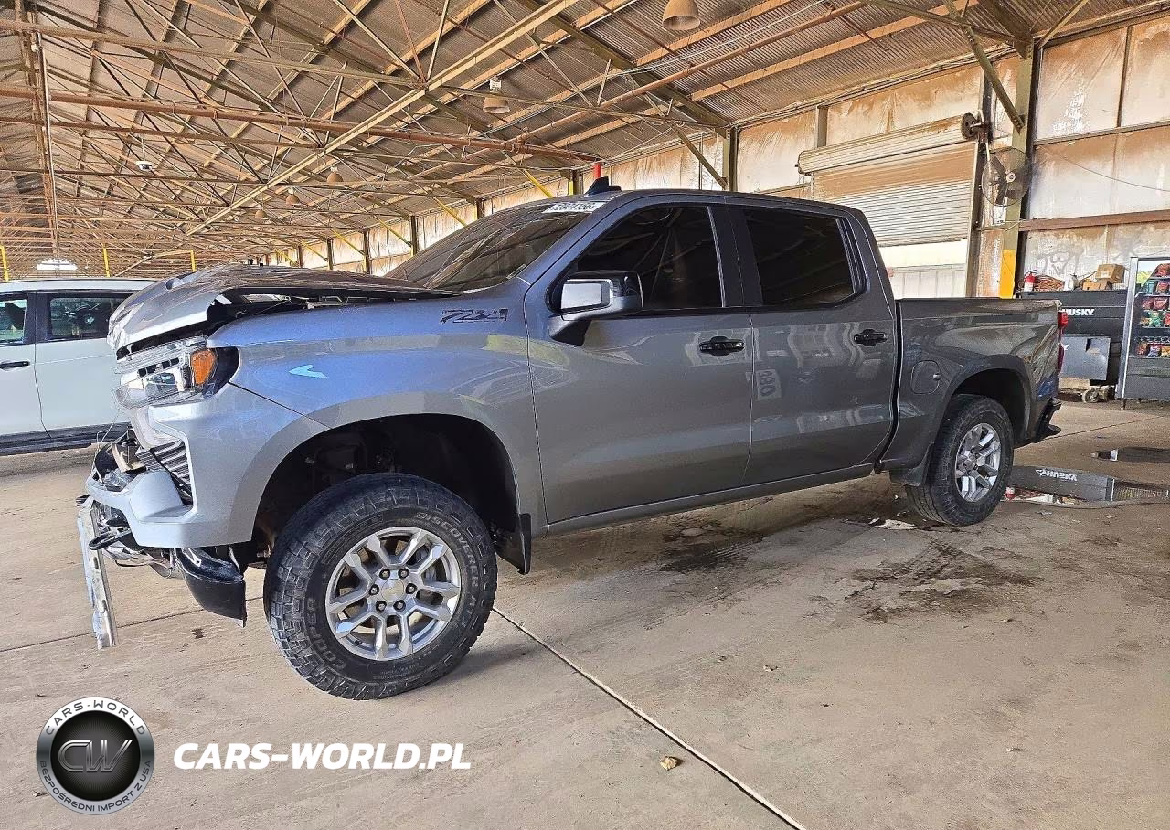 2025 Chevrolet Silverado K1500 Lt Trail Boss – zdjęcie 1 z 12