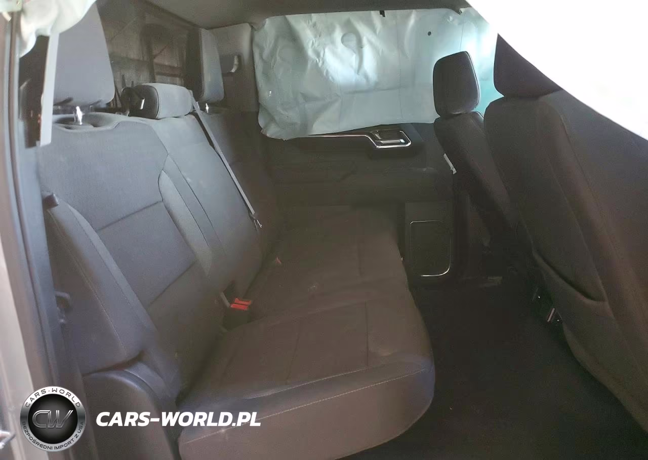 2025 Chevrolet Silverado K1500 Lt Trail Boss VIN:3GCPKFEK6SG342041 - 10