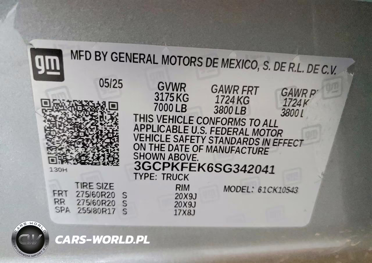 2025 Chevrolet Silverado K1500 Lt Trail Boss VIN:3GCPKFEK6SG342041 - 12