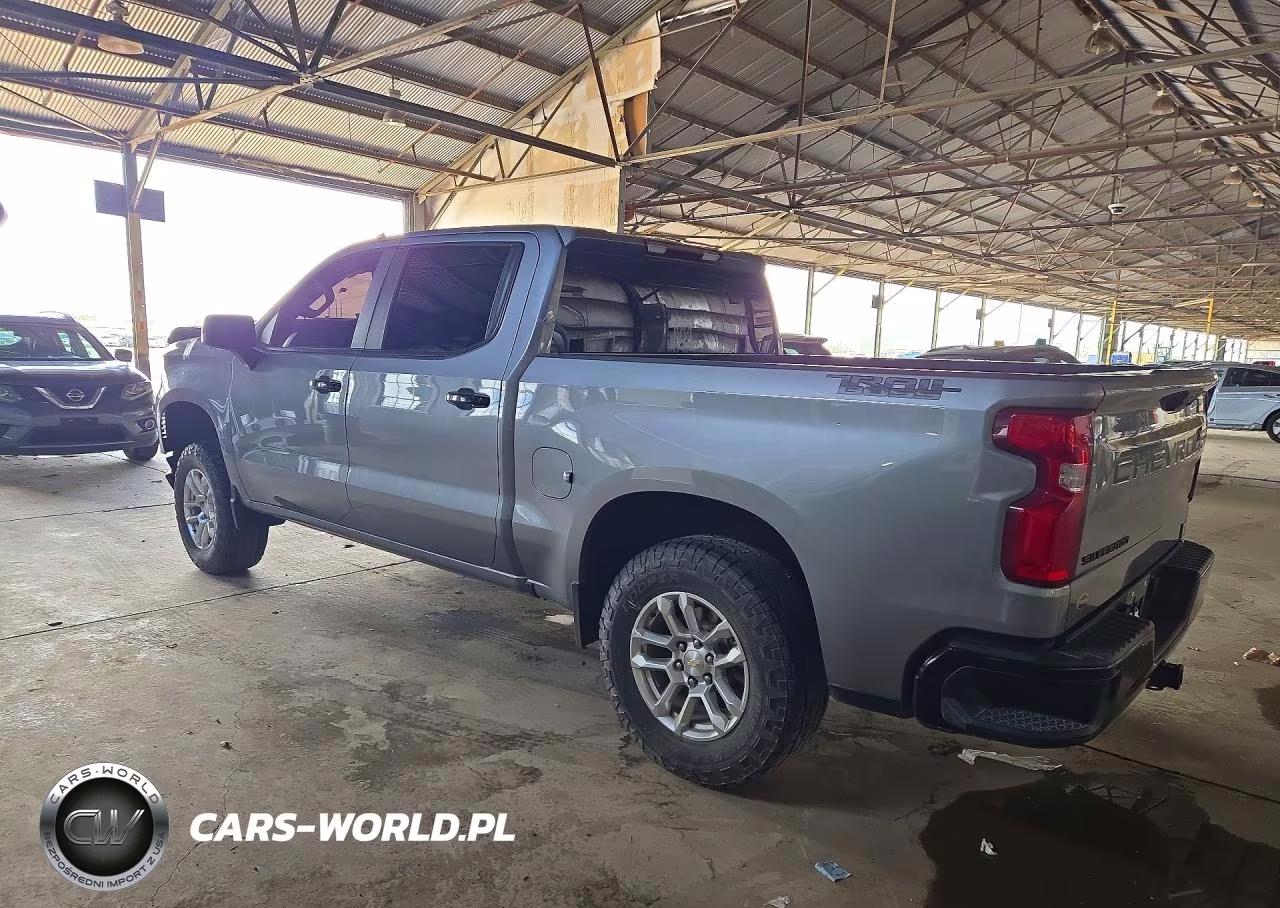 2025 Chevrolet Silverado K1500 Lt Trail Boss VIN:3GCPKFEK6SG342041 - 2