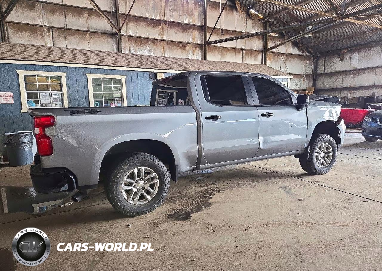 2025 Chevrolet Silverado K1500 Lt Trail Boss VIN:3GCPKFEK6SG342041 - 3