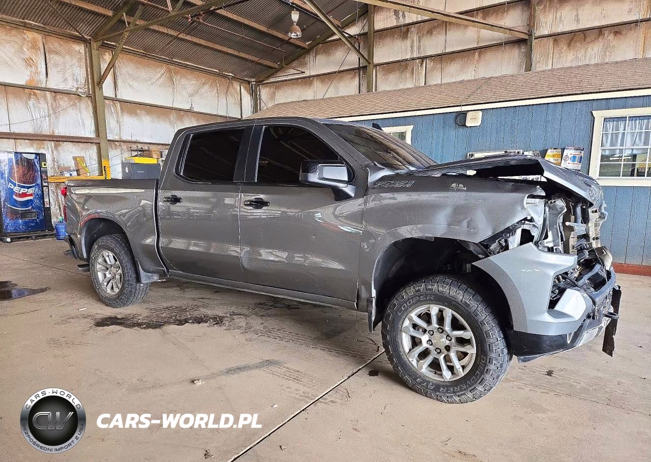 2025 Chevrolet Silverado K1500 Lt Trail Boss VIN:3GCPKFEK6SG342041 - 4