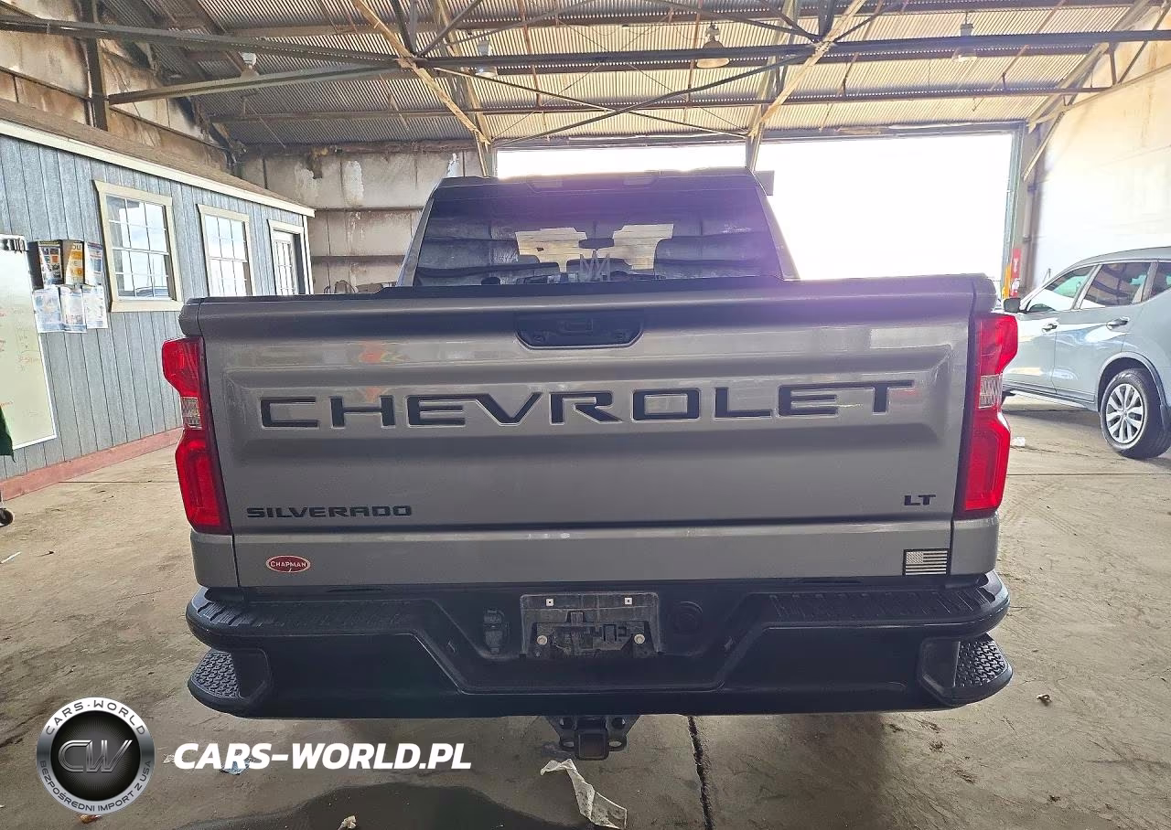 2025 Chevrolet Silverado K1500 Lt Trail Boss VIN:3GCPKFEK6SG342041 - 6
