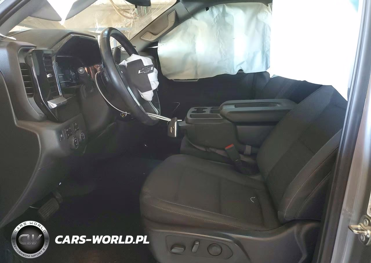 2025 Chevrolet Silverado K1500 Lt Trail Boss VIN:3GCPKFEK6SG342041 - 7