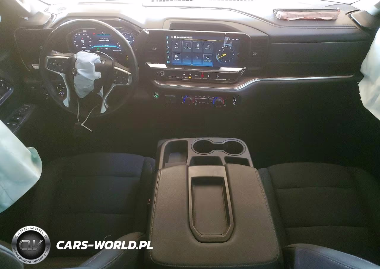 2025 Chevrolet Silverado K1500 Lt Trail Boss VIN:3GCPKFEK6SG342041 - 8