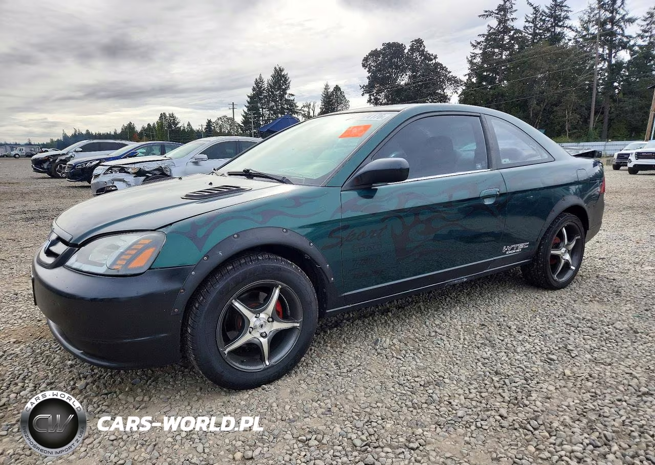 2002 Honda Civic Lx – zdjęcie 1 z 12
