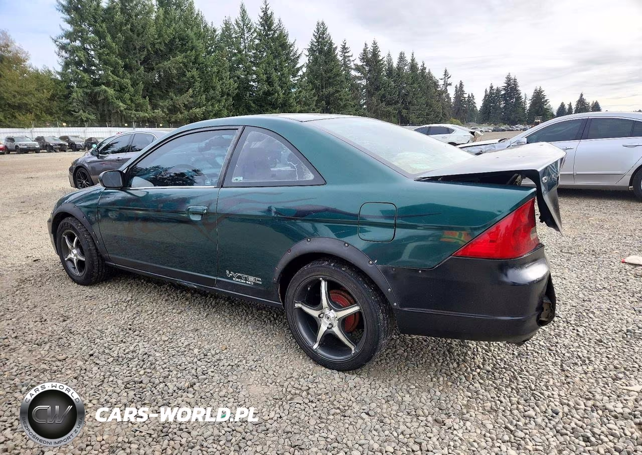 2002 Honda Civic Lx VIN:1HGEM22512L051010 - 2