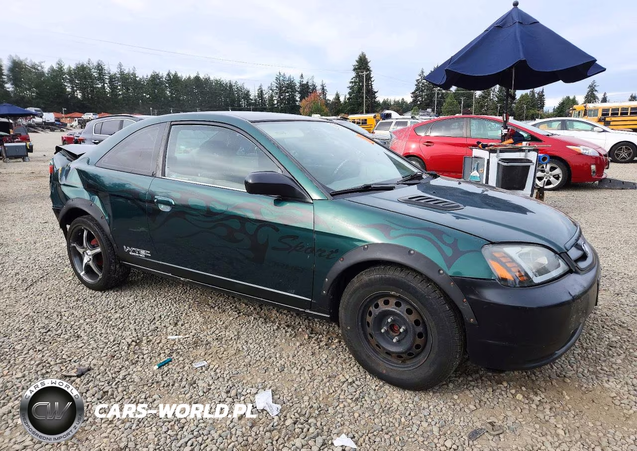 2002 Honda Civic Lx VIN:1HGEM22512L051010 - 4
