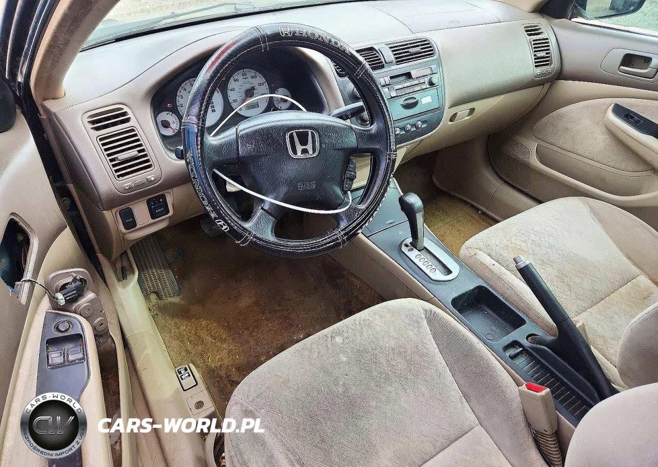 2002 Honda Civic Lx VIN:1HGEM22512L051010 - 8