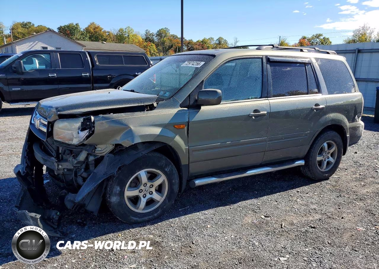 2008 Honda Pilot Exl