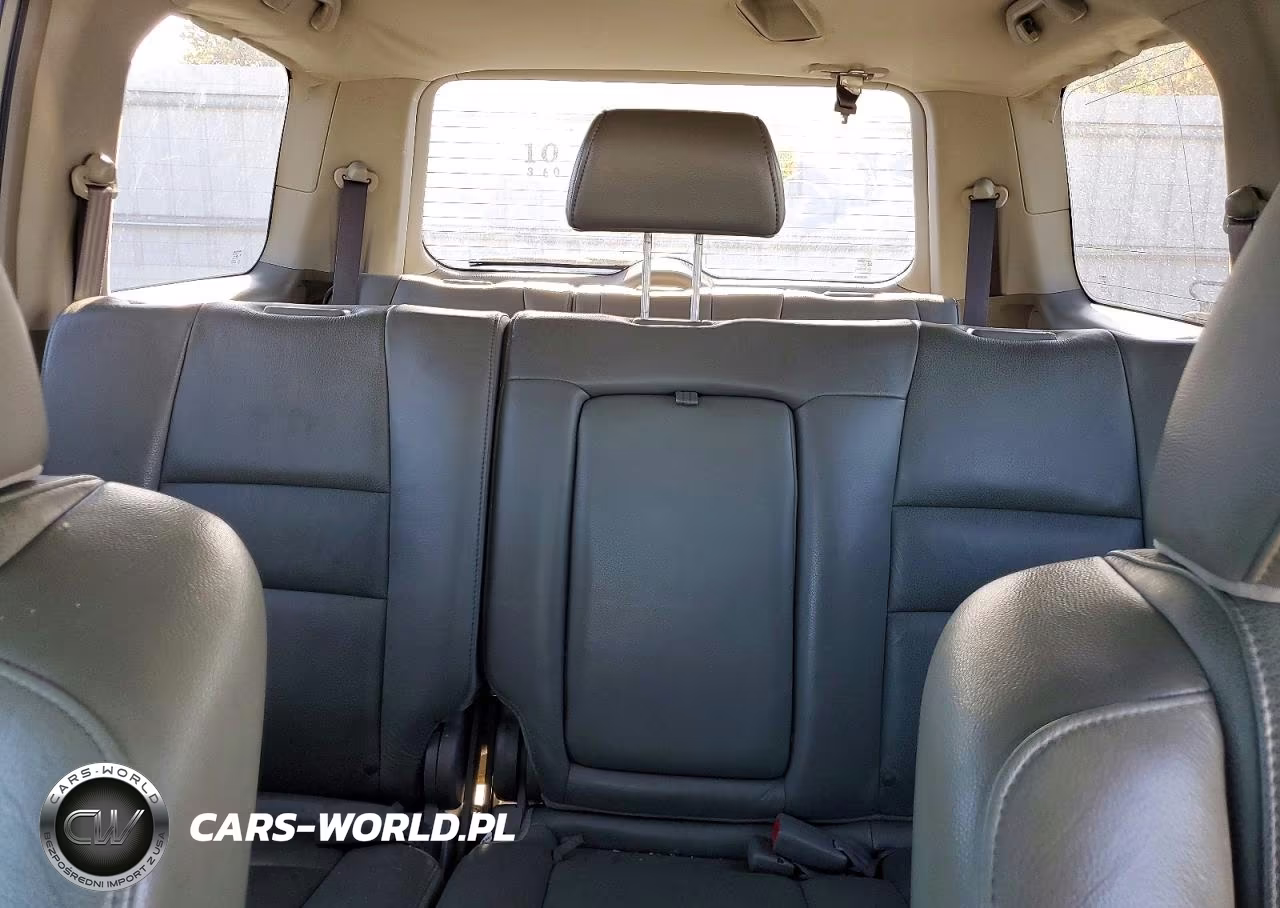 2008 Honda Pilot Exl VIN:5FNYF18508B028644 - 10