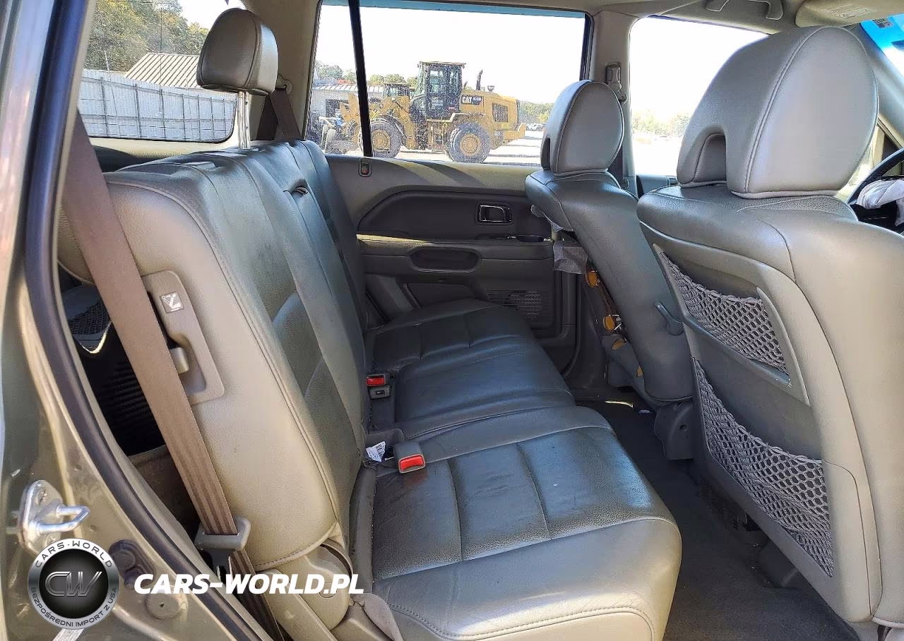 2008 Honda Pilot Exl VIN:5FNYF18508B028644 - 11
