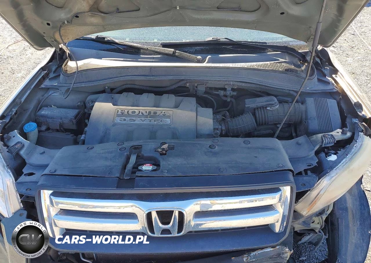 2008 Honda Pilot Exl VIN:5FNYF18508B028644 - 12
