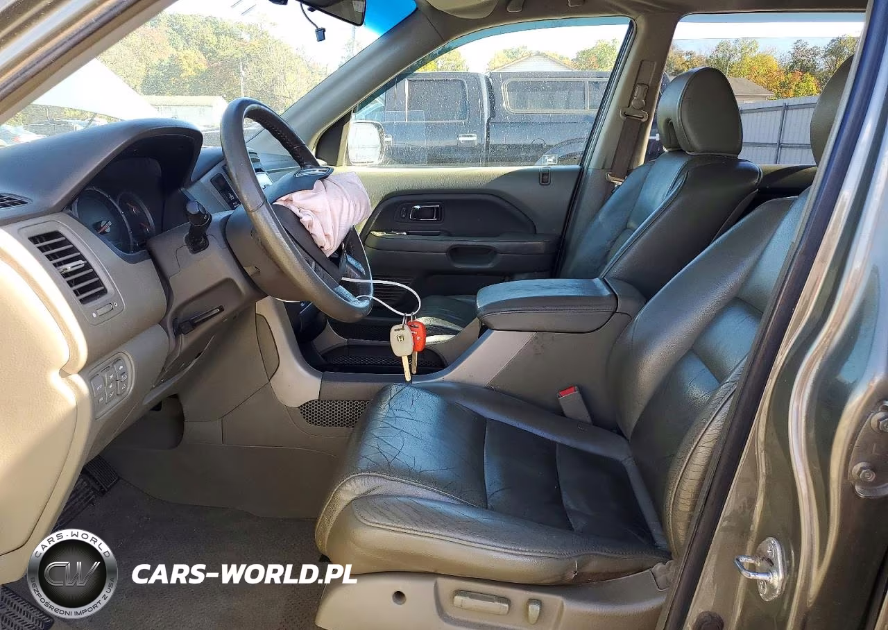 2008 Honda Pilot Exl VIN:5FNYF18508B028644 - 7
