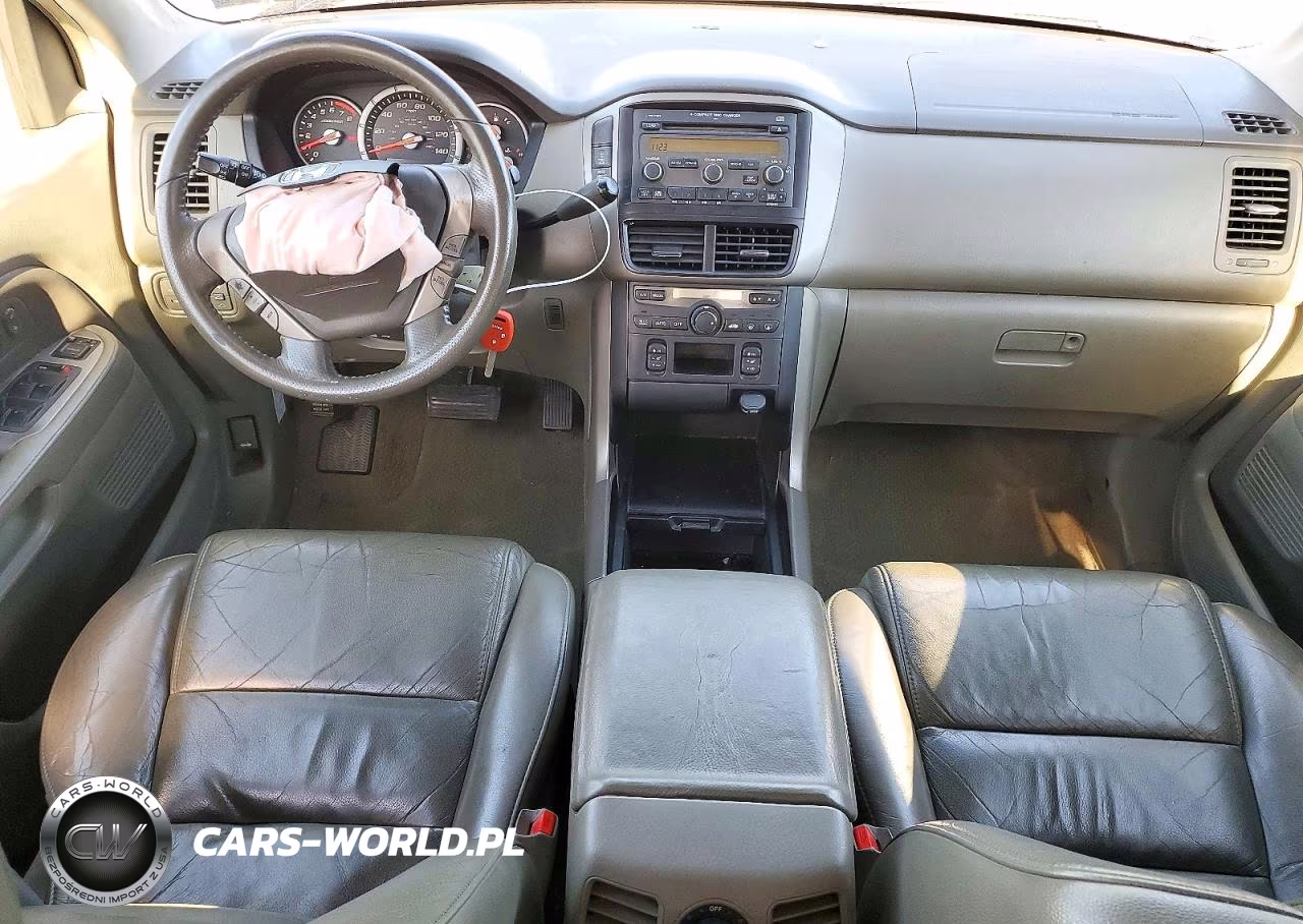 2008 Honda Pilot Exl VIN:5FNYF18508B028644 - 8