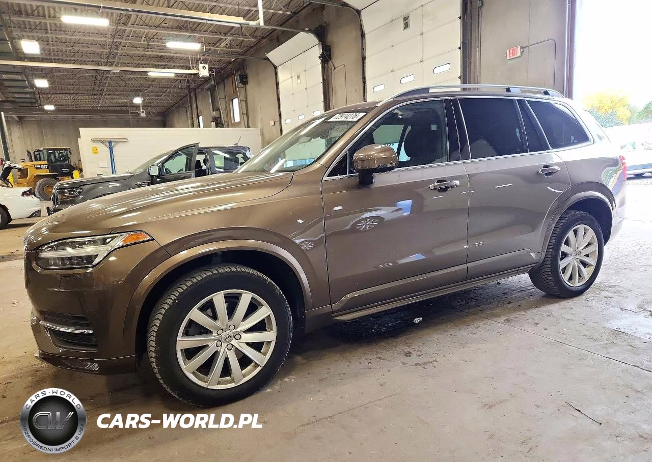 2016 Volvo Xc90 T6