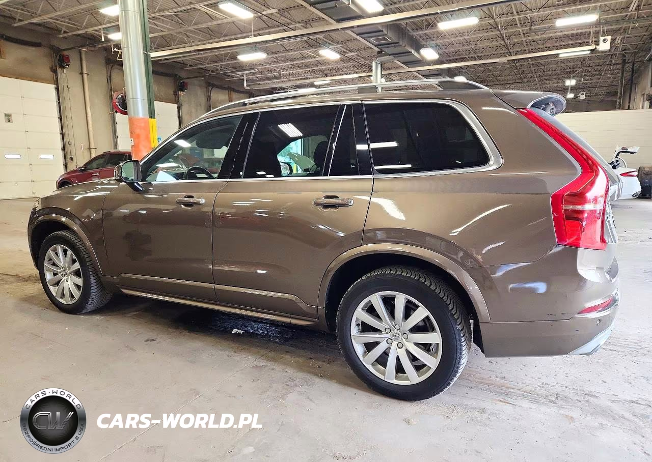 2016 Volvo Xc90 T6 VIN:YV4A22PK3G1012369 - 2