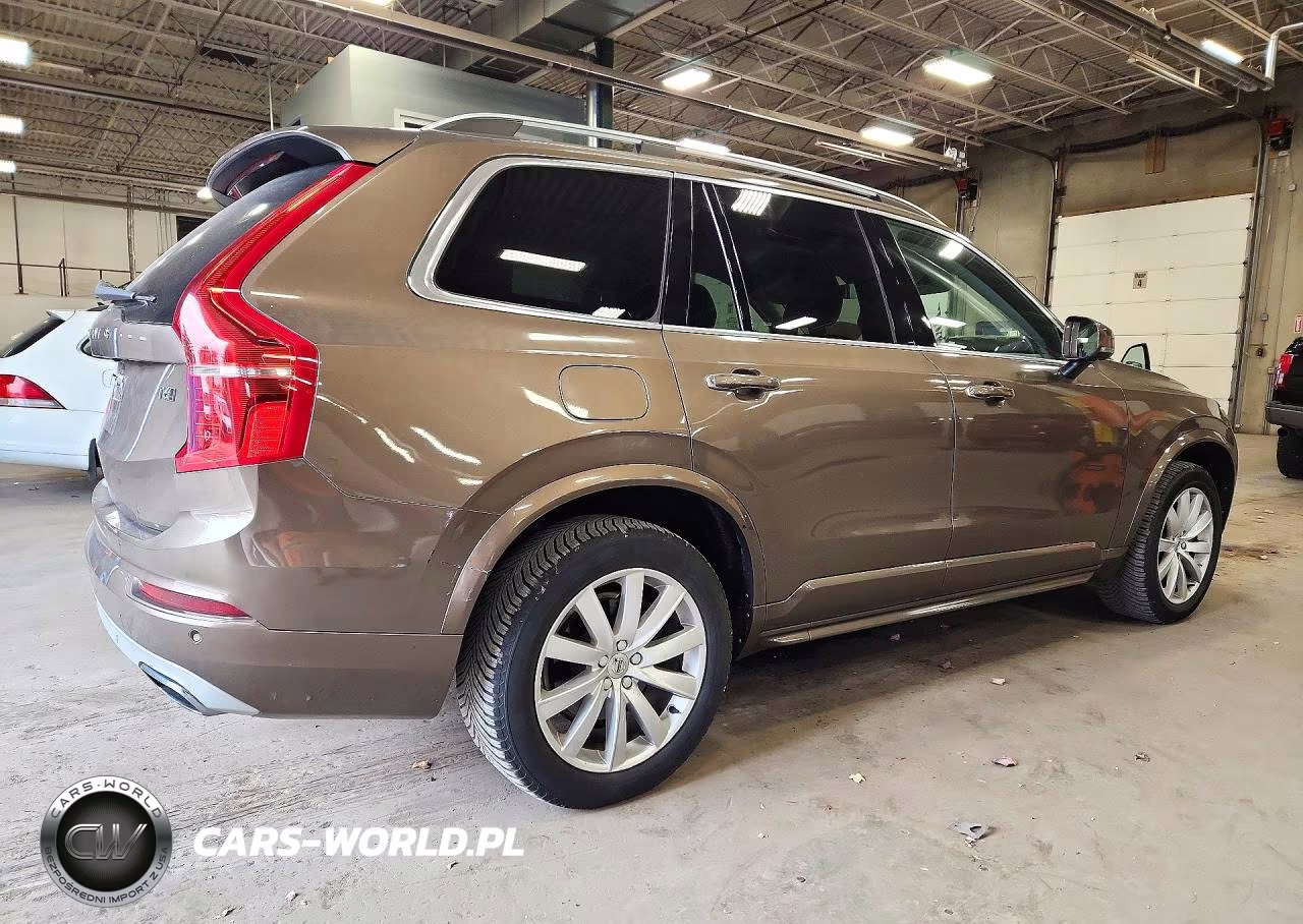 2016 Volvo Xc90 T6 VIN:YV4A22PK3G1012369 - 3