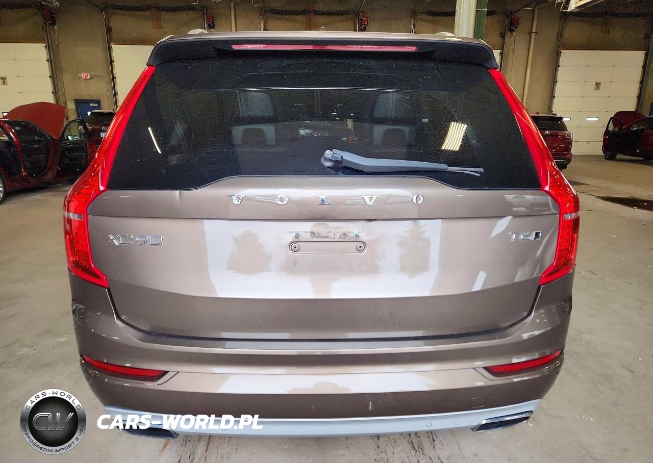 2016 Volvo Xc90 T6 VIN:YV4A22PK3G1012369 - 6