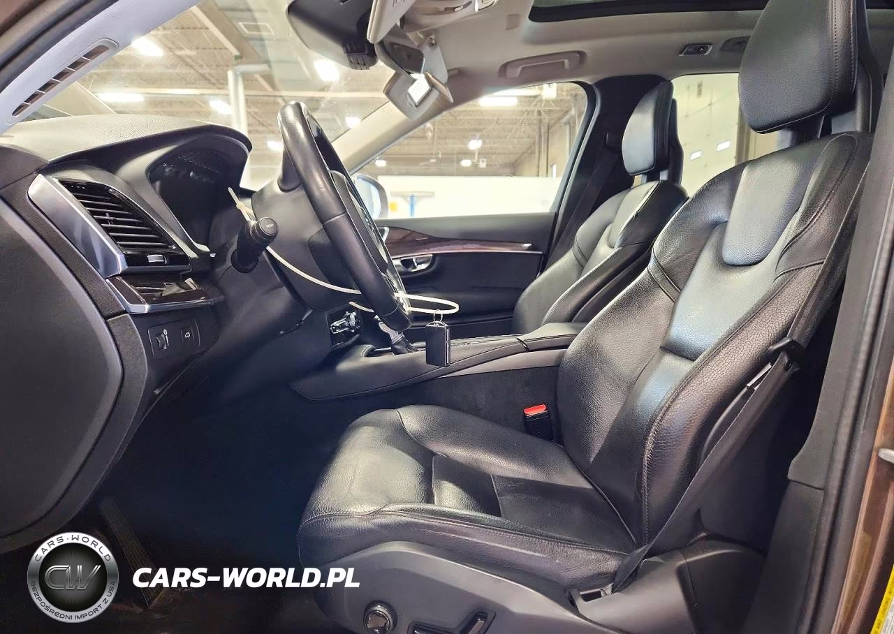2016 Volvo Xc90 T6 VIN:YV4A22PK3G1012369 - 7