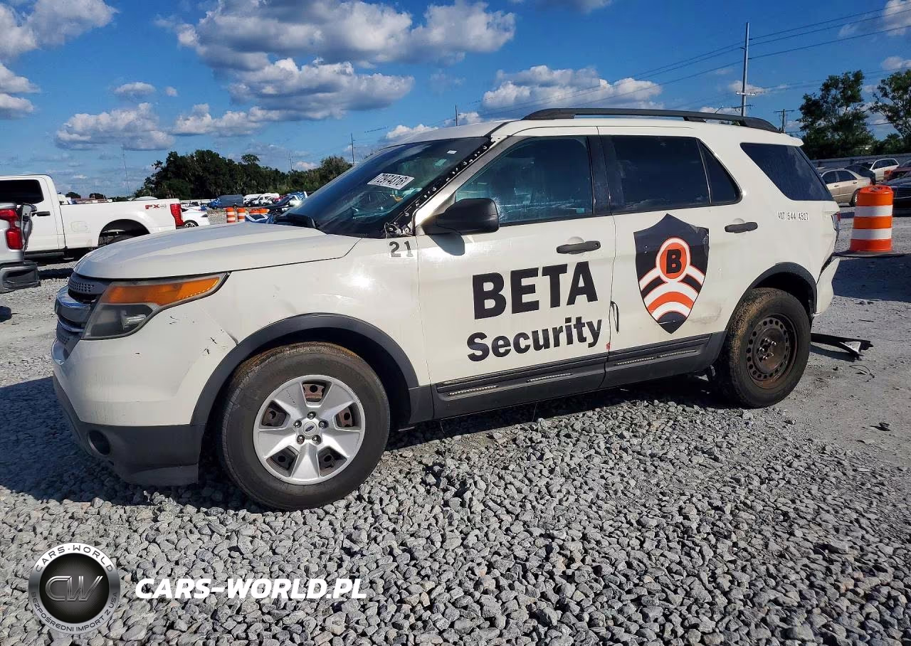 2011 Ford Explorer VIN:1FMHK7B87BGA69881 - 1