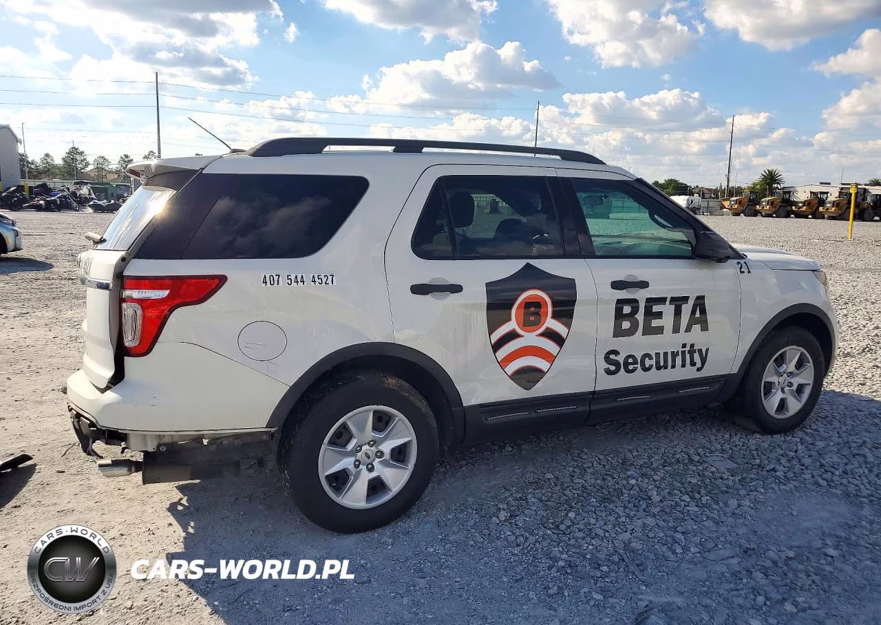 2011 Ford Explorer VIN:1FMHK7B87BGA69881 - 3