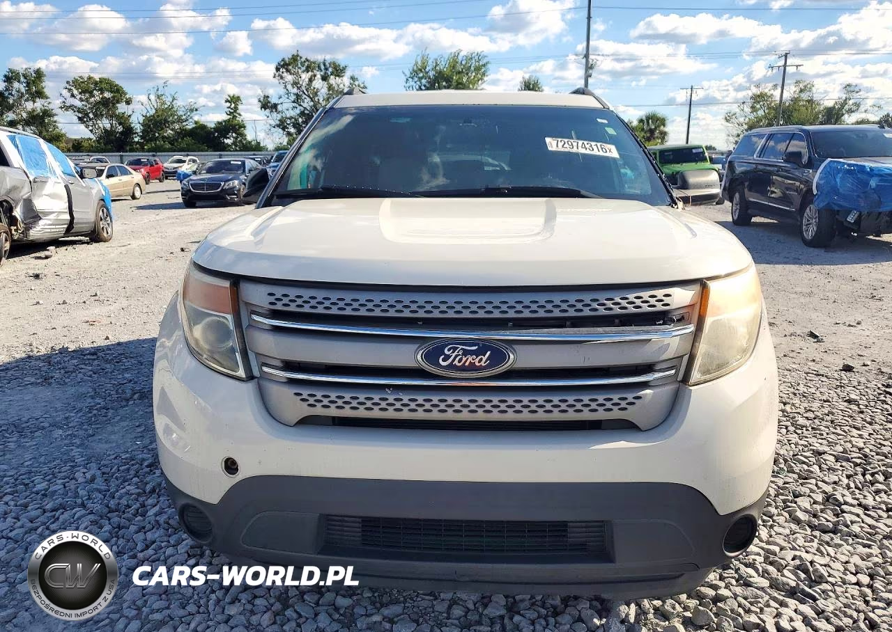 2011 Ford Explorer VIN:1FMHK7B87BGA69881 - 5