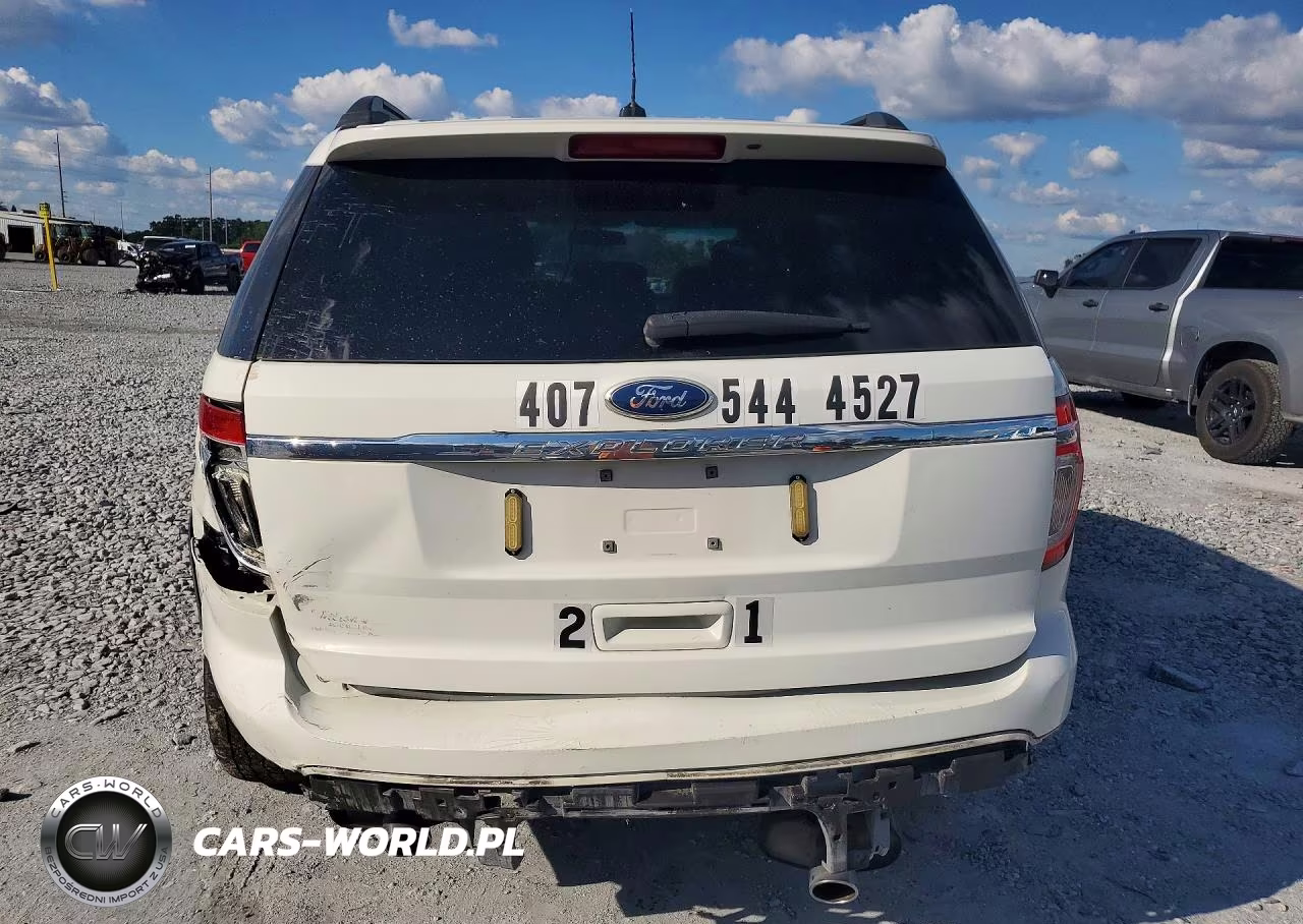 2011 Ford Explorer VIN:1FMHK7B87BGA69881 - 6