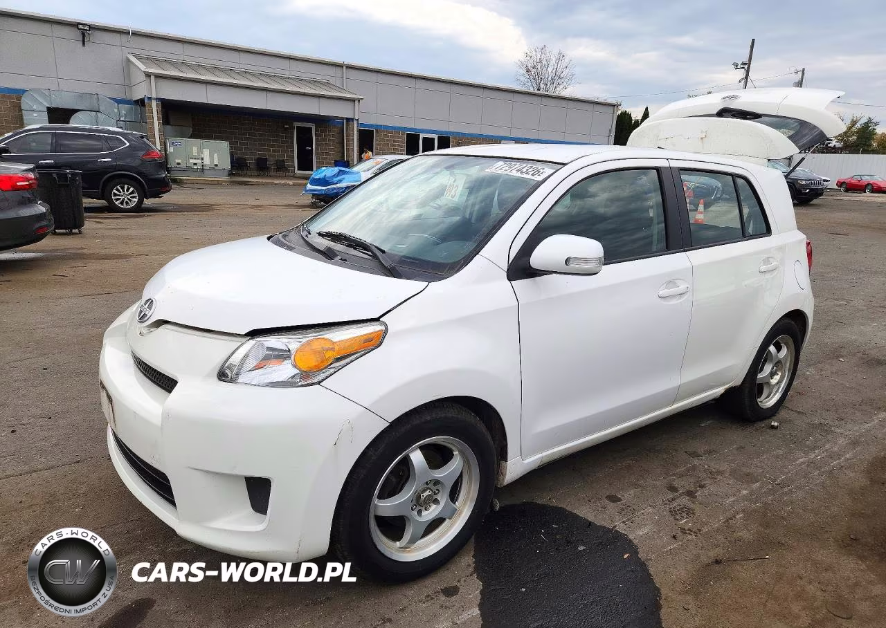 2008 Scion Xd Base VIN:JTKKU10418J014185 - 1