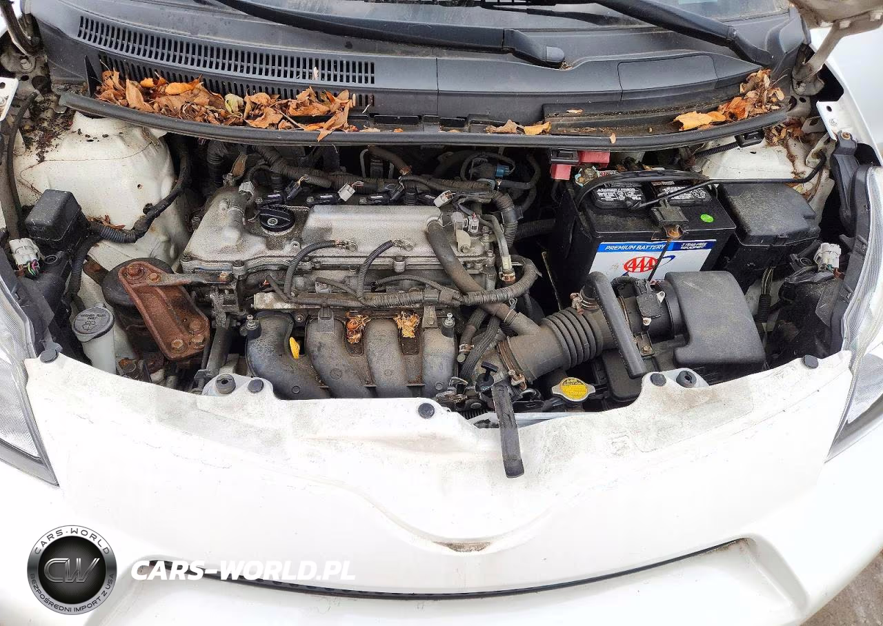 2008 Scion Xd Base VIN:JTKKU10418J014185 - 11