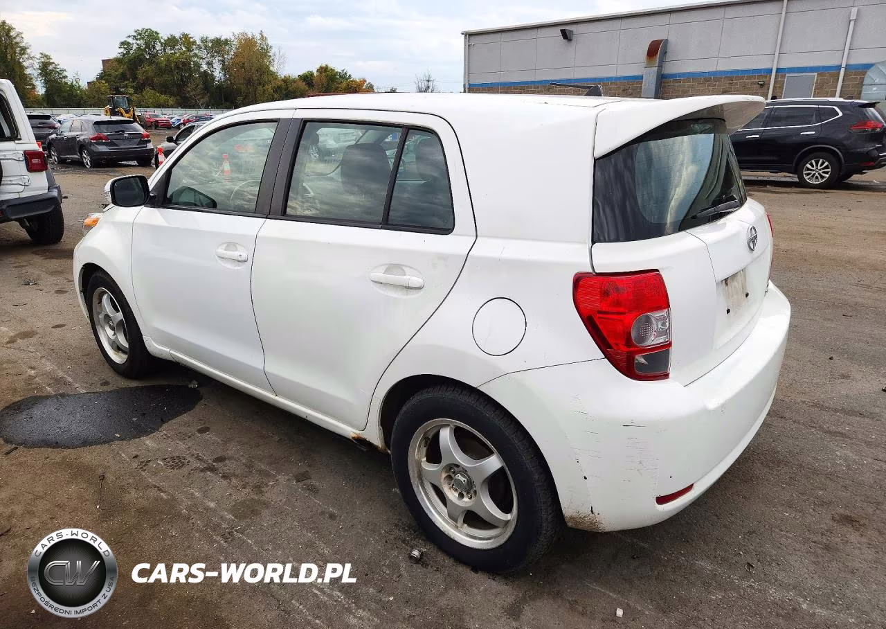 2008 Scion Xd Base VIN:JTKKU10418J014185 - 2