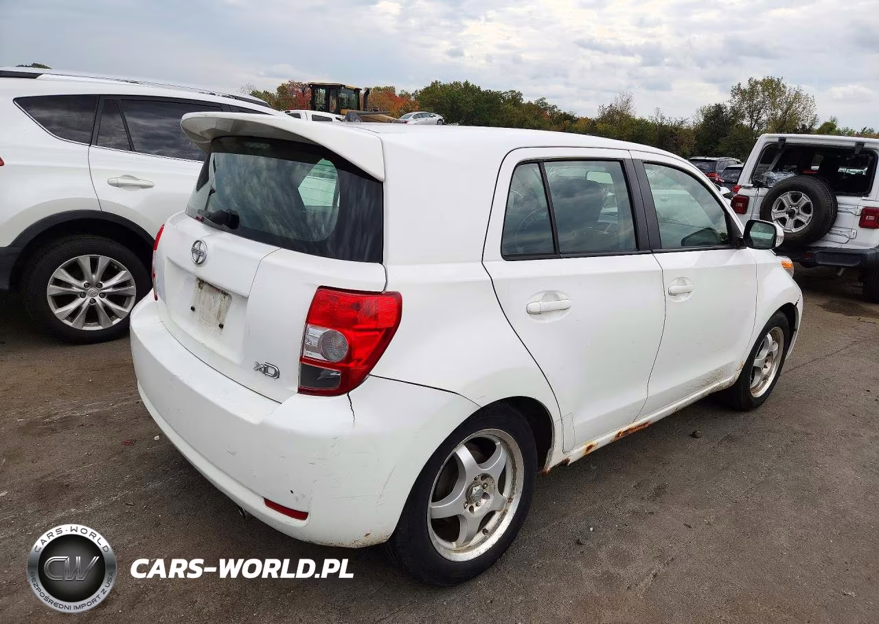 2008 Scion Xd Base VIN:JTKKU10418J014185 - 3