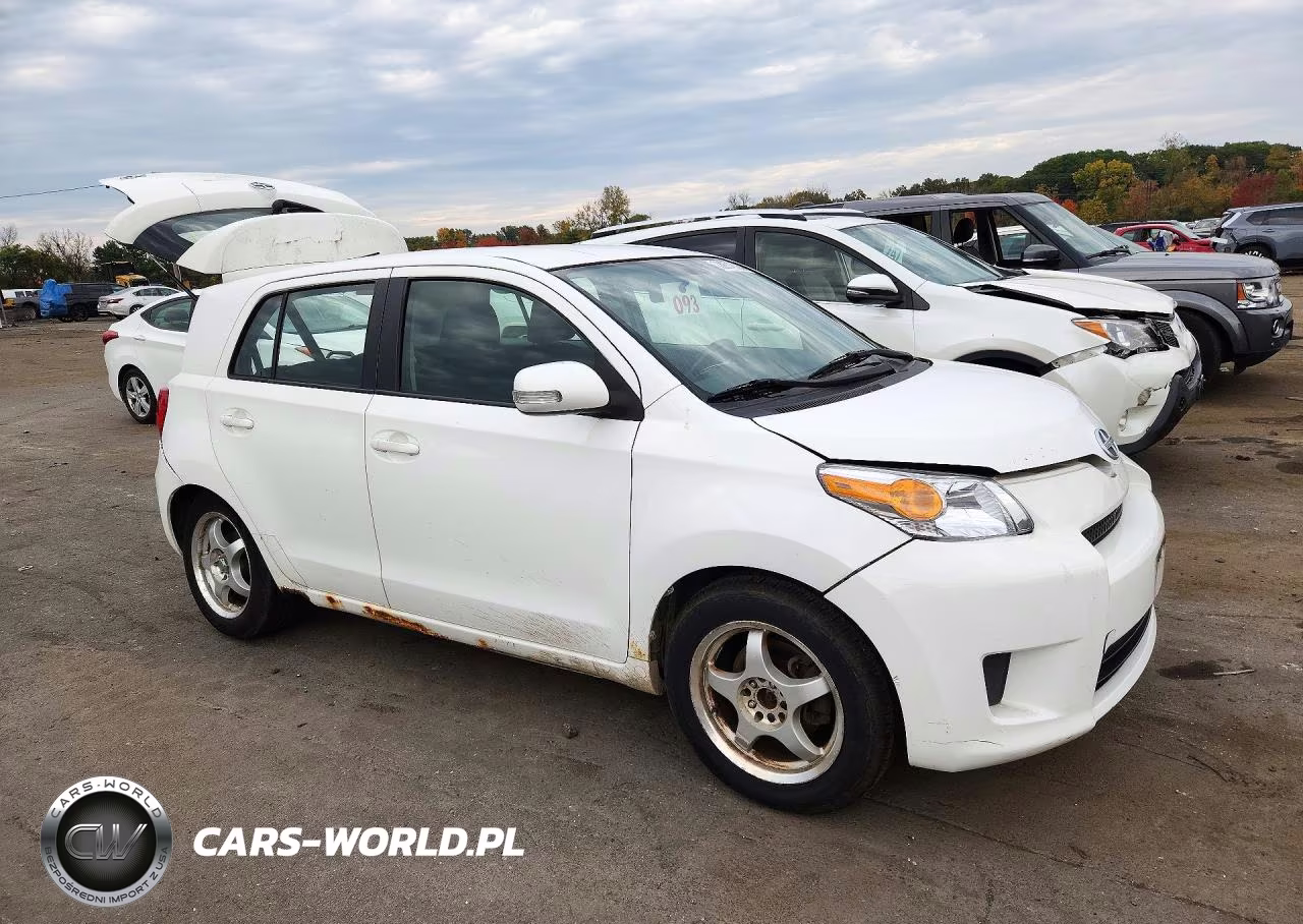 2008 Scion Xd Base VIN:JTKKU10418J014185 - 4