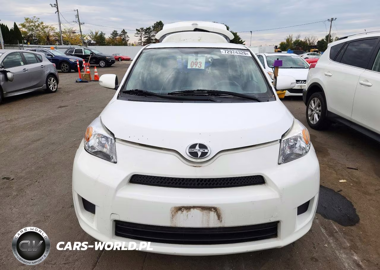 2008 Scion Xd Base VIN:JTKKU10418J014185 - 5
