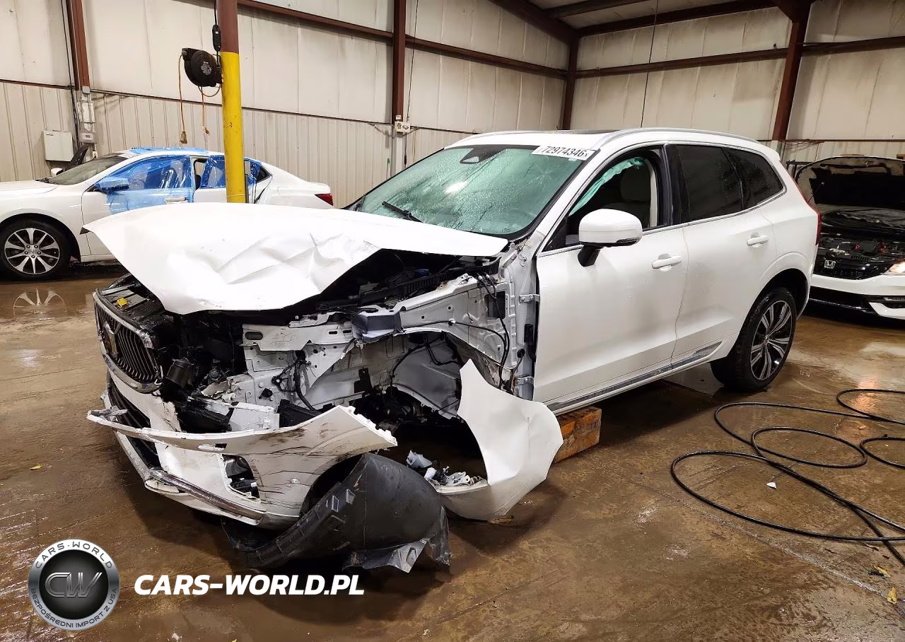 2023 Volvo Xc60 Plus VIN:YV4L12RN6P1294672 - 1