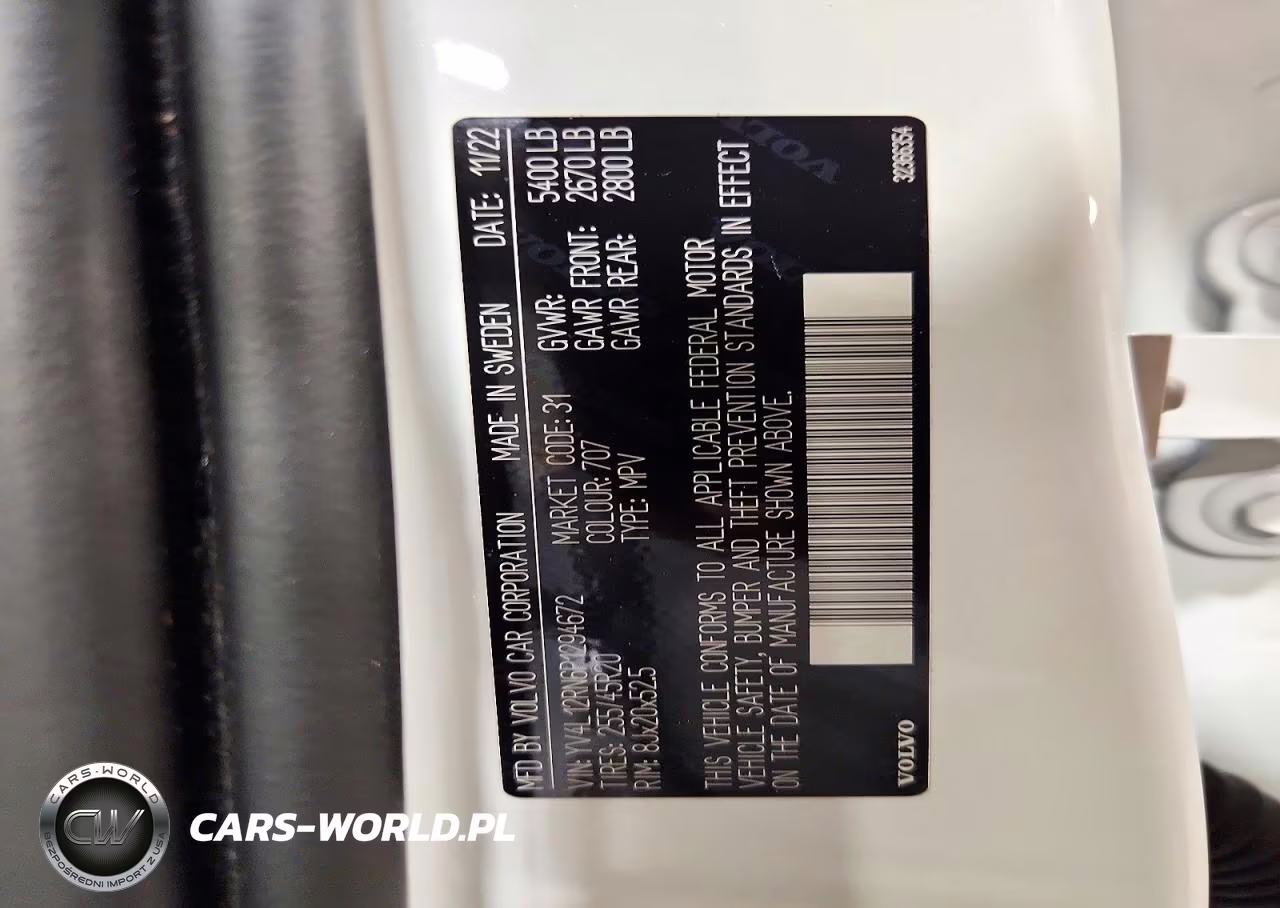 2023 Volvo Xc60 Plus VIN:YV4L12RN6P1294672 - 14