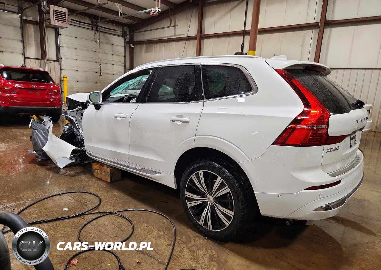 2023 Volvo Xc60 Plus VIN:YV4L12RN6P1294672 - 2