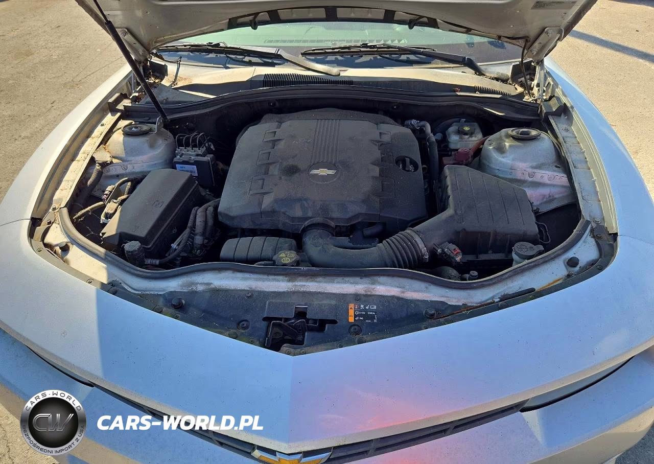 2015 Chevrolet Camaro Lt VIN:2G1FD1E39F9167617 - 11