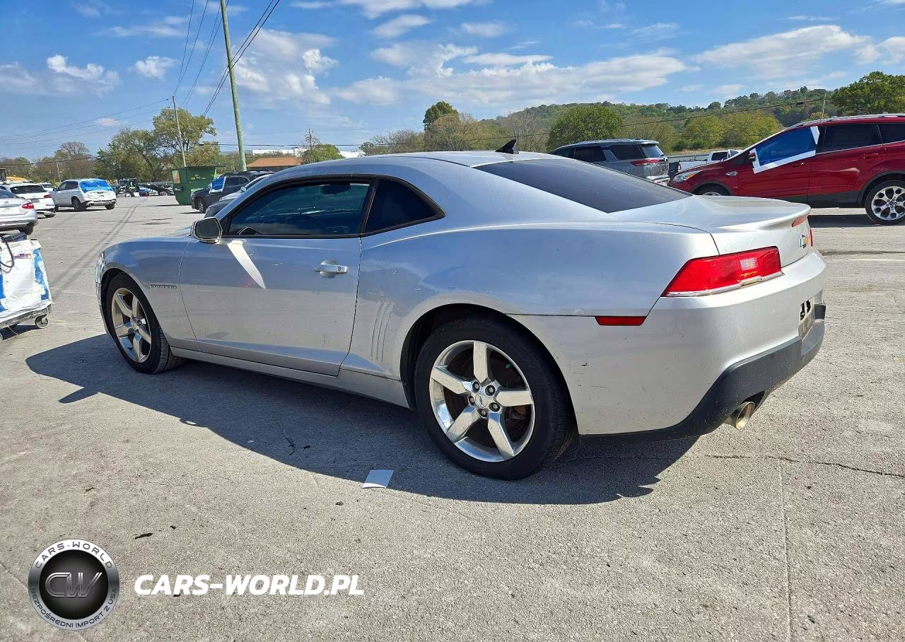 2015 Chevrolet Camaro Lt VIN:2G1FD1E39F9167617 - 2