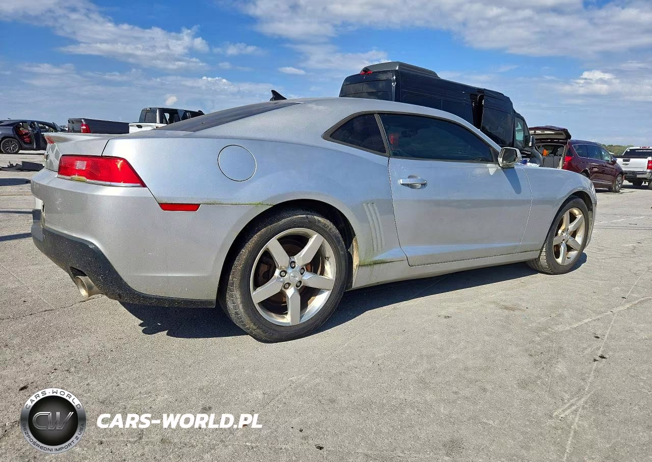 2015 Chevrolet Camaro Lt VIN:2G1FD1E39F9167617 - 3