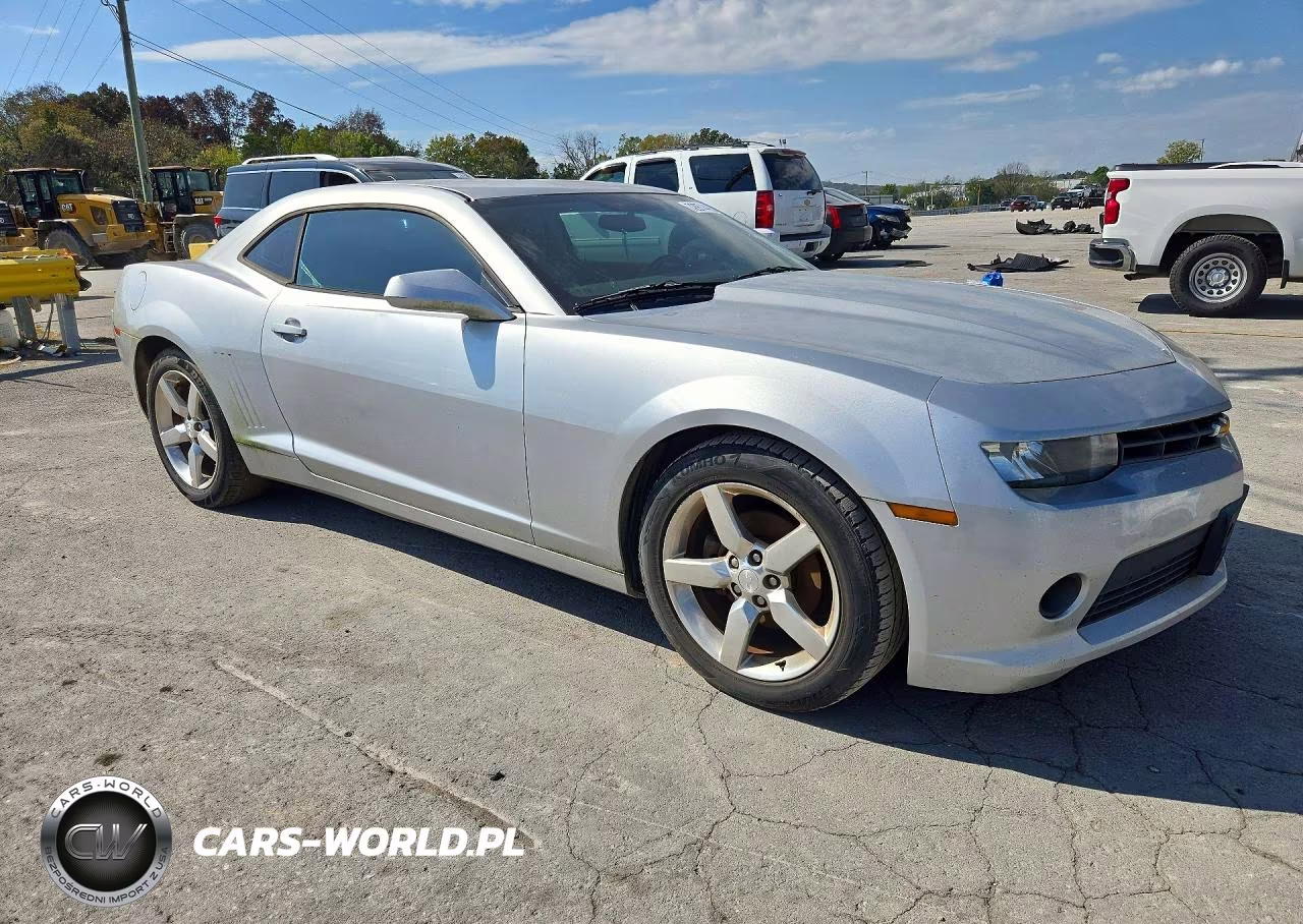 2015 Chevrolet Camaro Lt VIN:2G1FD1E39F9167617 - 4