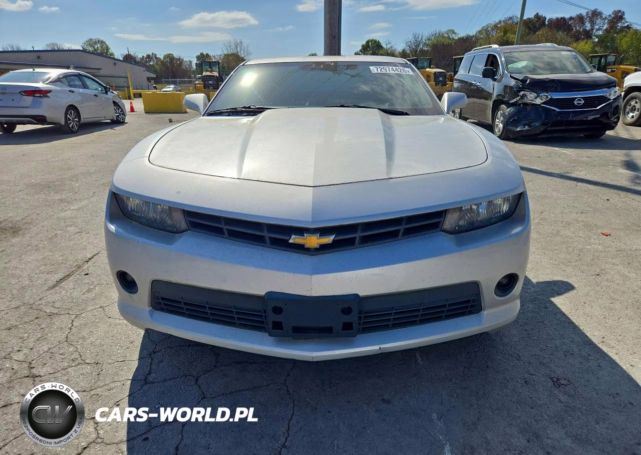 2015 Chevrolet Camaro Lt VIN:2G1FD1E39F9167617 - 5