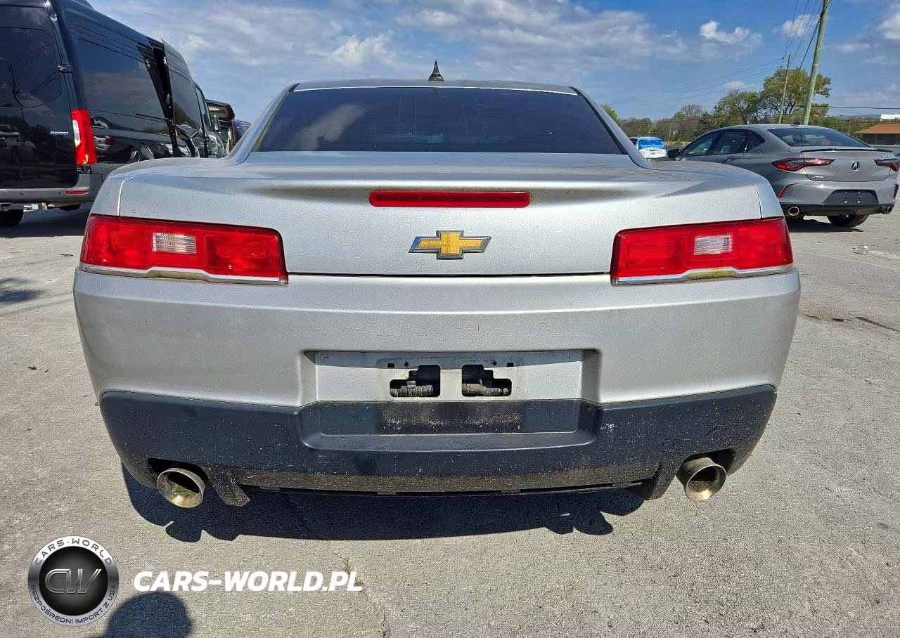 2015 Chevrolet Camaro Lt VIN:2G1FD1E39F9167617 - 6